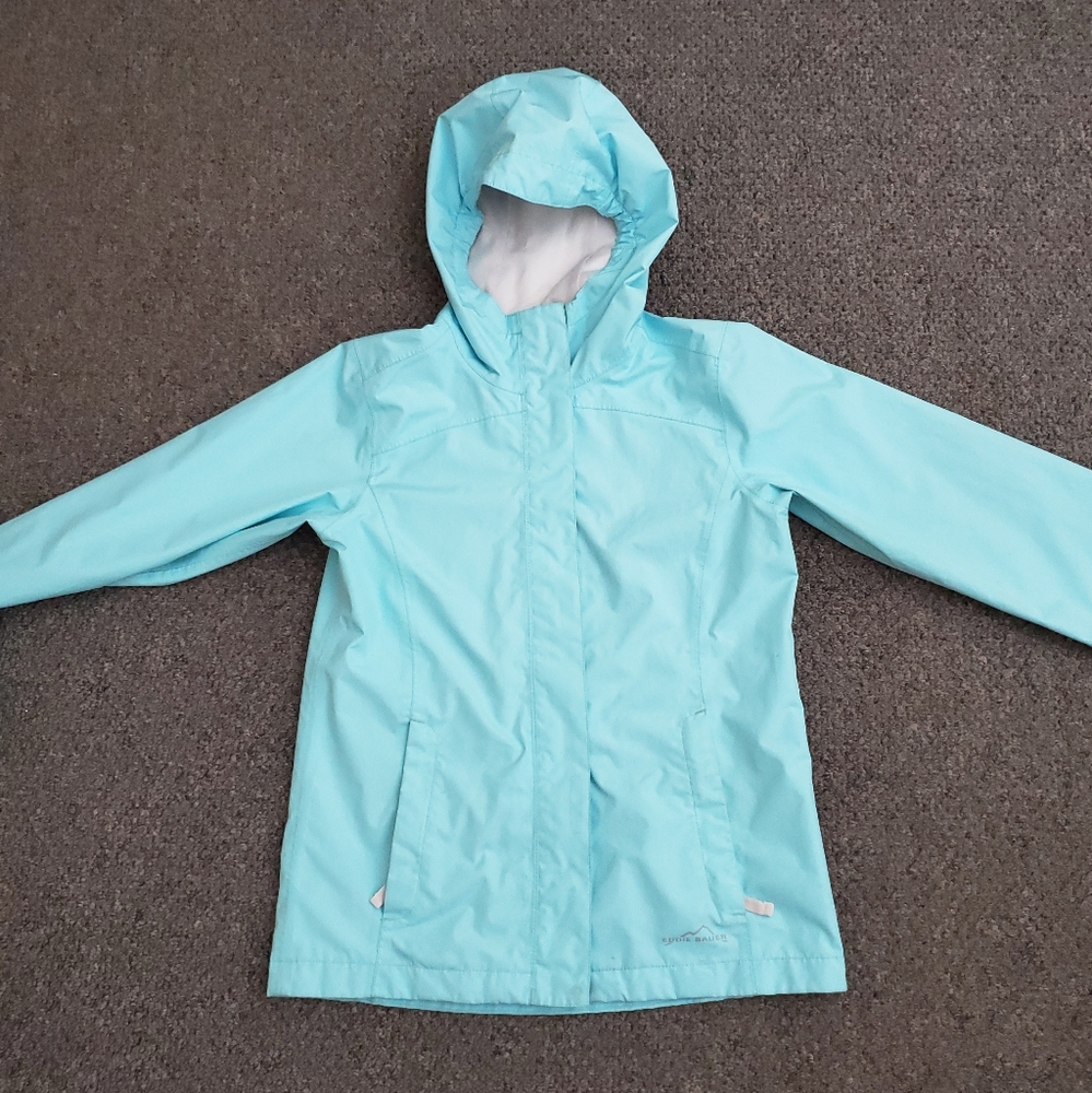 Eddie Bauer Kids weather edge rain jacket